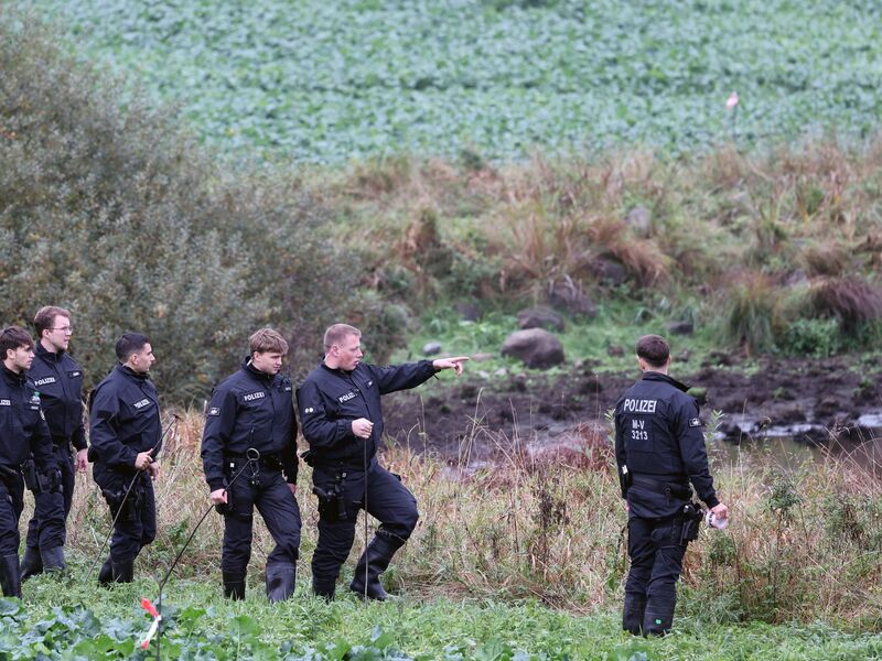 Die Suche nach weiteren Spuren im Fall Fabian war erneut ergebnislos. - Foto: Bernd Wüstneck/dpa