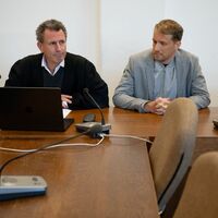 Er wolle das Thema einfach beenden, sagte Pocher. - Foto: Henning Kaiser/dpa