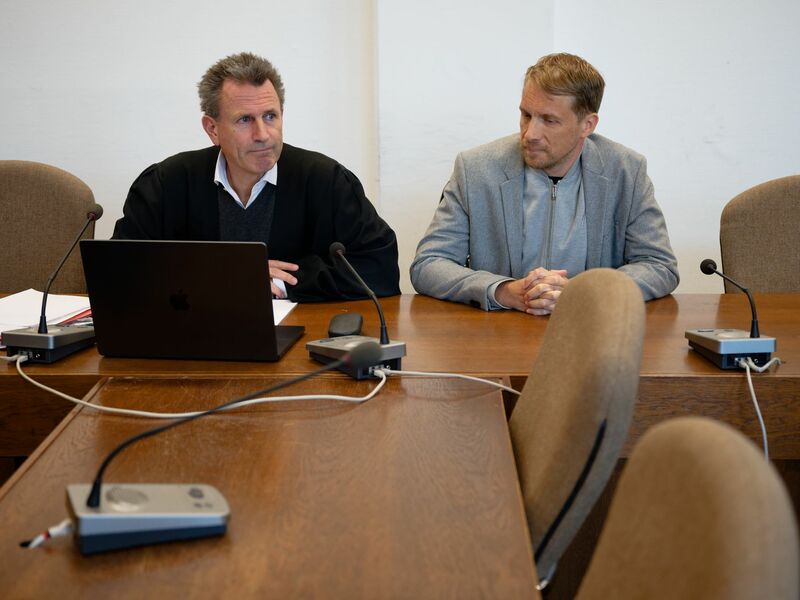 Er wolle das Thema einfach beenden, sagte Pocher. - Foto: Henning Kaiser/dpa