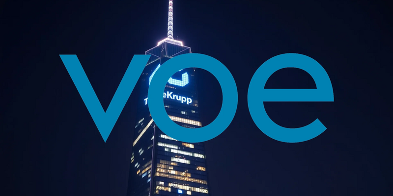 Voestalpine’s Dual Strategy: Hydrogen Innovation and Shareholder Value - Foto: über boerse-global.de