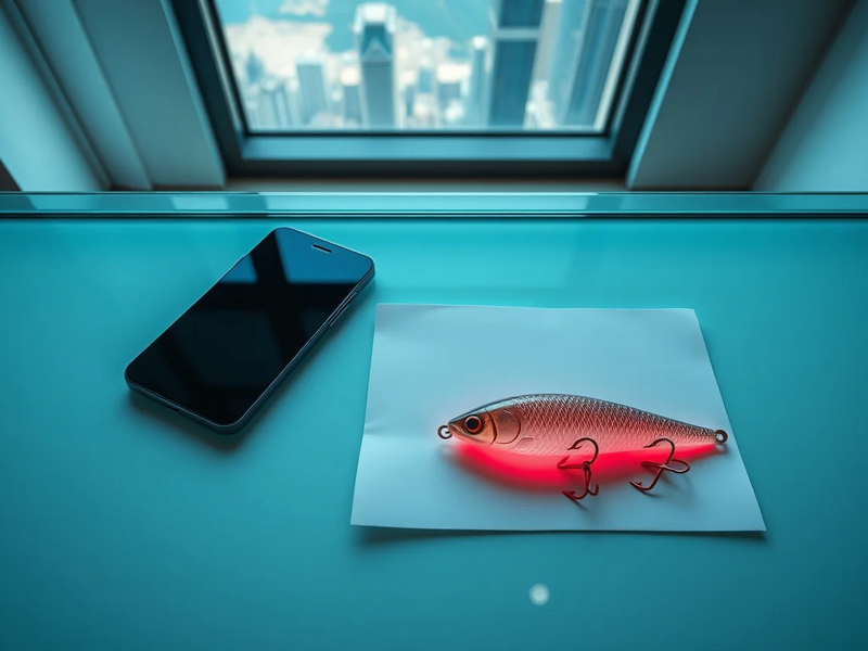 Hong Kong: Großangelegte Phishing-Welle trifft drei Banken - Foto: über boerse-global.de