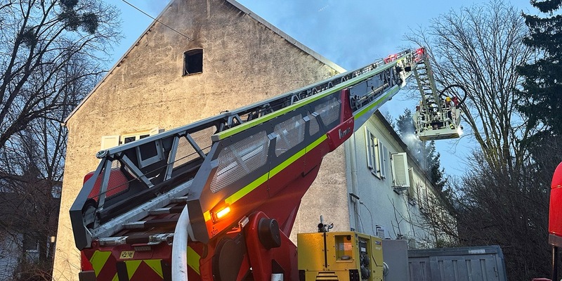 FW-M: Brand in Abbruchgebäude (Freimann) - Foto: presseportal.de