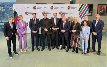 Unterzeichnung der Vereinbarung zur Olympiabewerbung (Archiv) - Foto: über dts Nachrichtenagentur