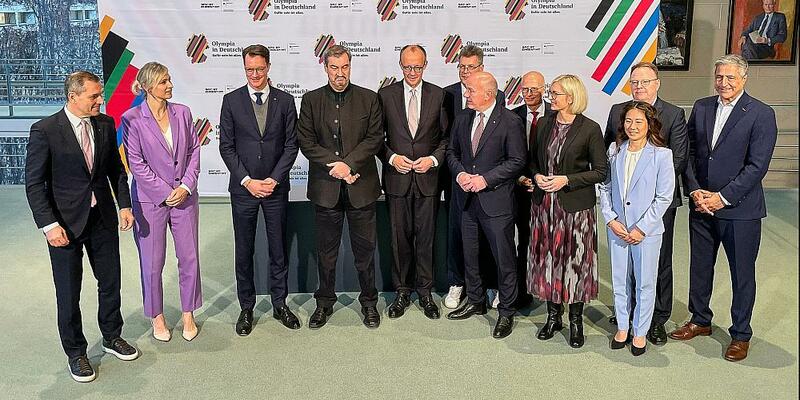 Unterzeichnung der Vereinbarung zur Olympiabewerbung (Archiv) - Foto: über dts Nachrichtenagentur