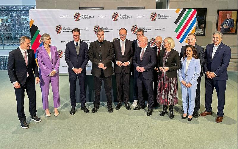 Unterzeichnung der Vereinbarung zur Olympiabewerbung (Archiv) - Foto: über dts Nachrichtenagentur