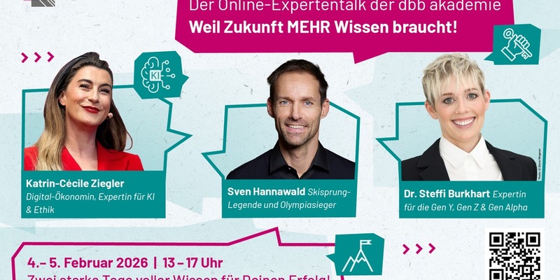 dbb akademie lädt zu Online-Expertentalk im Februar ein - Foto: presseportal.de