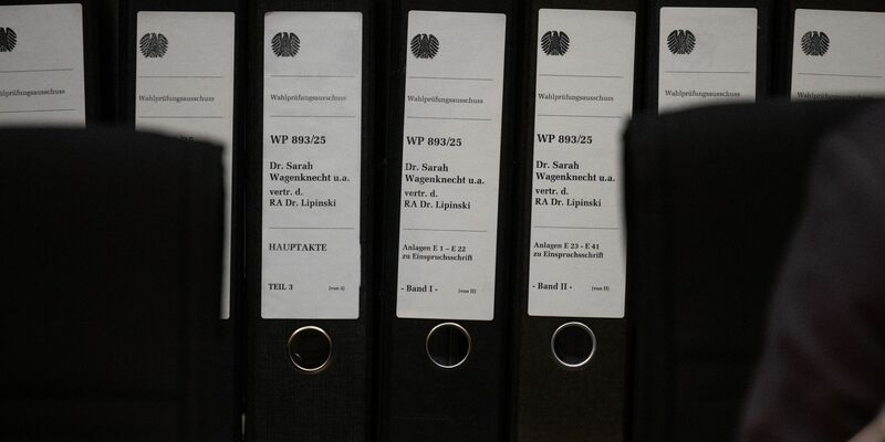 Der Wahlprüfungsausschuss tagte in Berlin. - Foto: Sebastian Christoph Gollnow/dpa