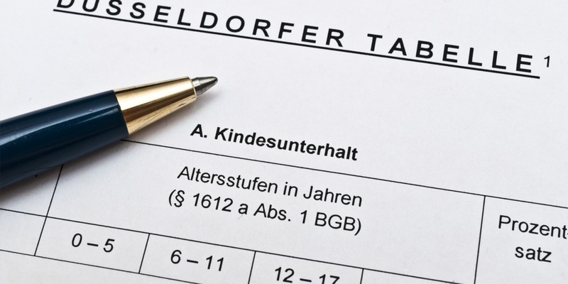 Düsseldorfer Tabelle 2026: Fehlende Anpassungen verschärfen soziale Schieflage / ISUV warnt: Pauschale Wohnkosten und stagnierende Selbstbehalte treiben Unterhaltspflichtige an die Armutsgrenze - Foto: presseportal.de