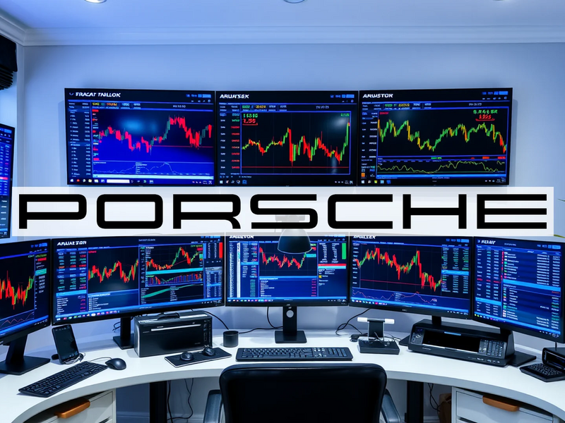 Porsche AG Aktie: Wegblockaden voraus? - Foto: über boerse-global.de
