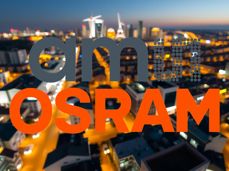 ams Osram Aktie: Bitterer Absturz! - Foto: über boerse-global.de