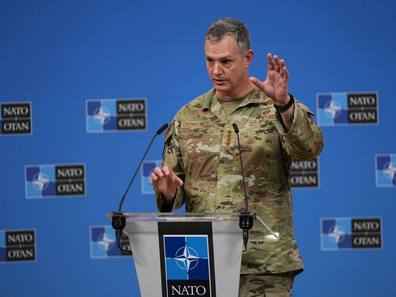 Sieht Bedarf für Anpassungen: General Alexus G. Grynkewich, der Oberbefehlshaber der alliierten Streitkräfte in Europa. (Archivbild) - Foto: Virginia Mayo/AP/dpa