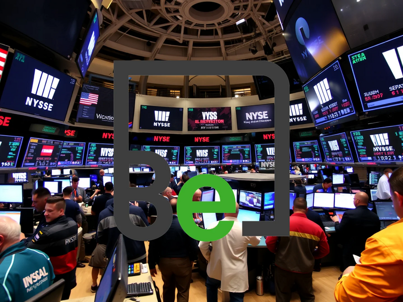 Bloom Energy Aktie: Big Money steigt ein! - Foto: über boerse-global.de