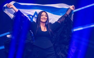 2025 hatte Yuval Raphael für Israel teilgenommen. (Archivbild) - Foto: Jens Büttner/dpa