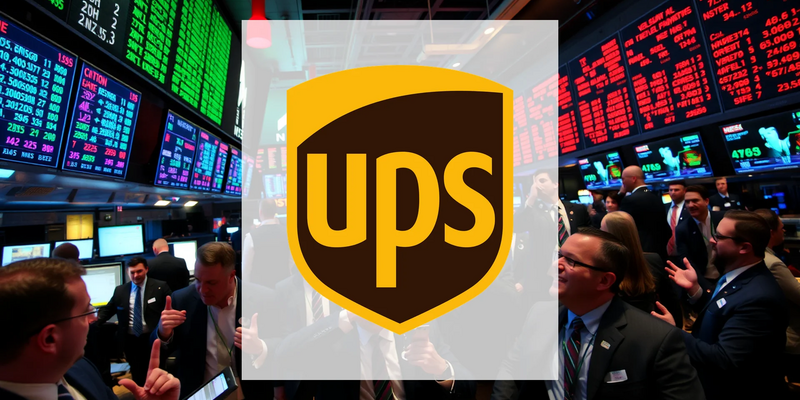 UPS Aktie: Unübersichtliche Lage! - Foto: über boerse-global.de