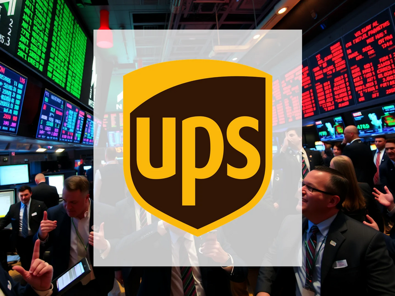 UPS Aktie: Unübersichtliche Lage! - Foto: über boerse-global.de