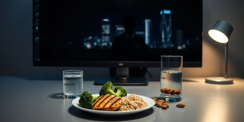 Nachtfasten: Schichtarbeiter sollten nachts nichts mehr essen - Foto: über boerse-global.de