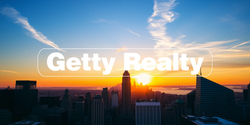Getty Realty Aktie: Kapital für die Zukunft - Foto: über boerse-global.de