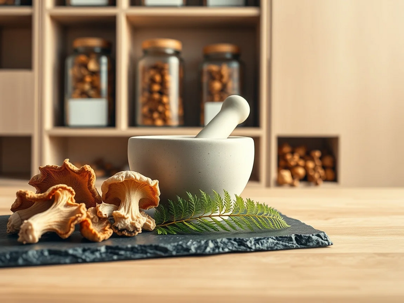 TCM-Pilze: Südafrika fordert Chinas Milliarden-Markt heraus - Foto: über boerse-global.de