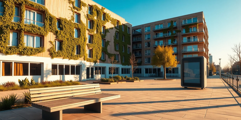 Wien: Wohnbau zwischen Klimapionieren und Baukrise - Foto: über boerse-global.de