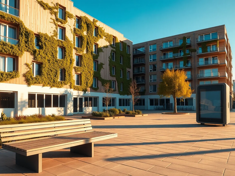 Wien: Wohnbau zwischen Klimapionieren und Baukrise - Foto: über boerse-global.de