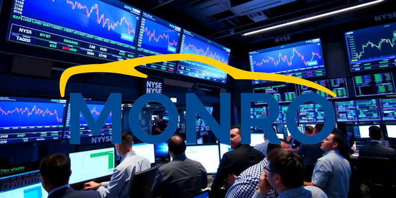 Monro Aktie: Neue Führung, alte Probleme - Foto: über boerse-global.de