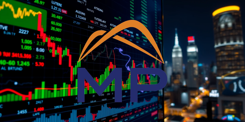 MP Materials Aktie: Routine-Rücksetzer - Foto: über boerse-global.de