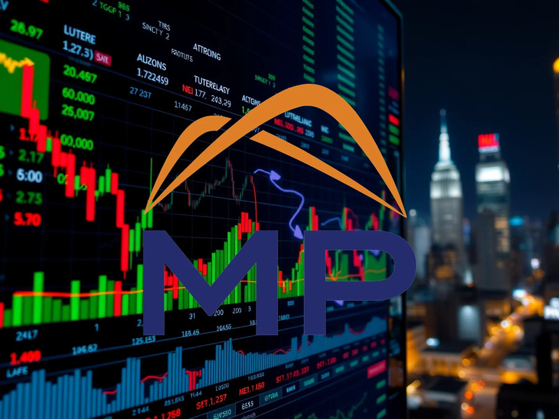 MP Materials Aktie: Routine-Rücksetzer - Foto: über boerse-global.de