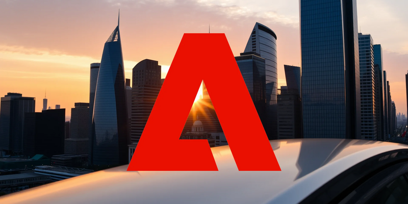 Adobe Shares Under Pressure Amid Growth Transparency Concerns - Foto: über boerse-global.de