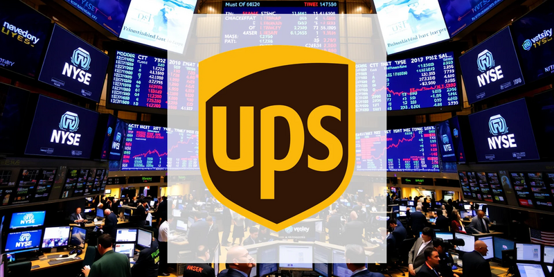 United Parcel Service Stock Faces Dual Headwinds - Foto: über boerse-global.de