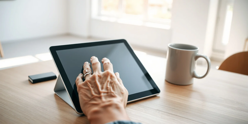 Digitale Teilhabe: Globale Offensive für Senioren im Netz - Foto: über boerse-global.de