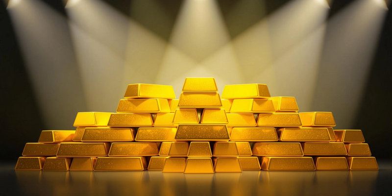 Gold Nears Historic Peak as Rate Cut Bets Intensify - Foto: über boerse-global.de