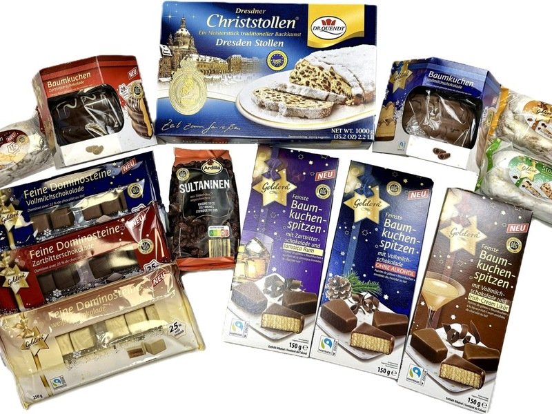 Stollen, Baumkuchen, Dominosteine und Co.: Weihnachts-Süßigkeiten bei NORMA ab sofort bis zu 11 Prozent günstiger / Der Dezember bringt echte Preisvorteile für Discount-Kunden - Foto: presseportal.de