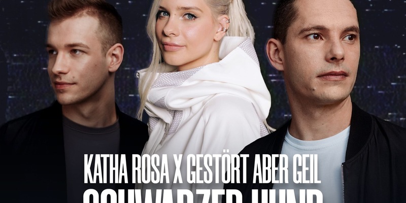 Katha Rosa x Gestört aber GeiL präsentieren neue Version von Schwarzer Hund - Foto: presseportal.de