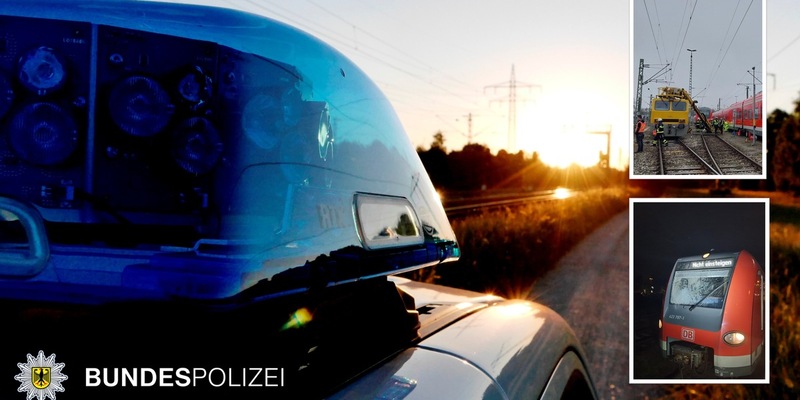 Bundespolizeidirektion München: Stromunfall, gefährlicher Eingriff in den Bahnverkehr und Widerstand gegen Vollstreckungsbeamte - Foto: presseportal.de