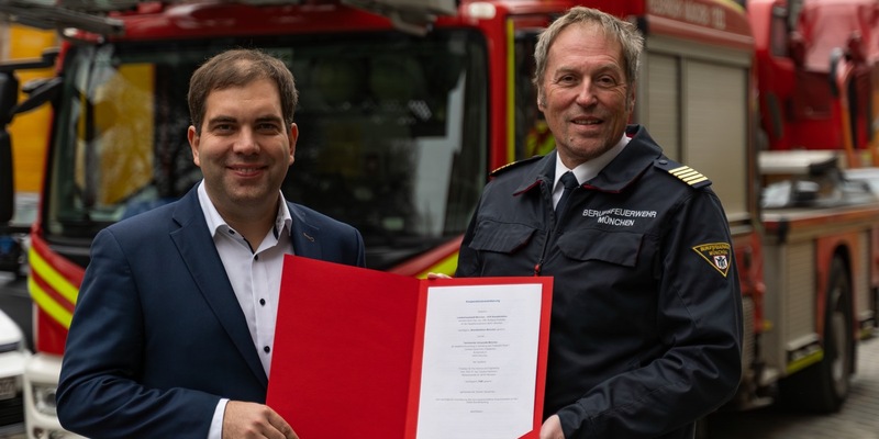 FW-M: Start der Munich Fire Science Partnership - Foto: presseportal.de