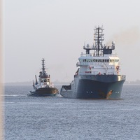 Rügen kehrt vom ersten Einsatz zurück - Foto: presseportal.de