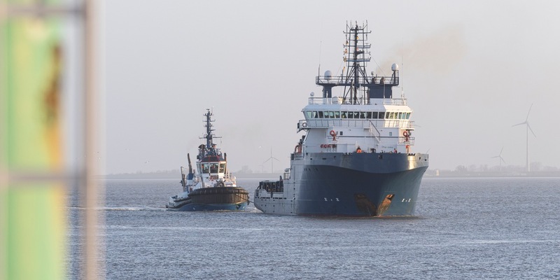 Rügen kehrt vom ersten Einsatz zurück - Foto: presseportal.de