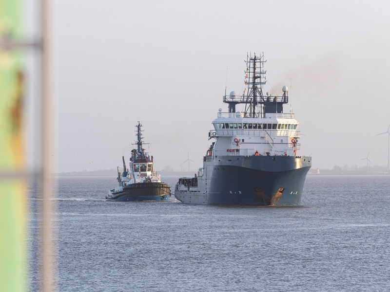 Rügen kehrt vom ersten Einsatz zurück - Foto: presseportal.de