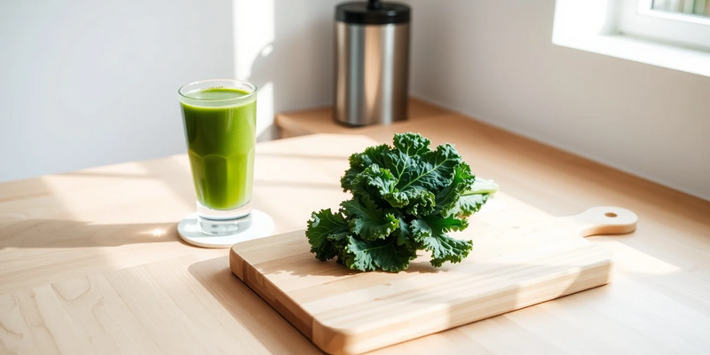 Grünkohl im Smoothie: Diese drei Fehler gefährden Ihre Gesundheit - Foto: über boerse-global.de