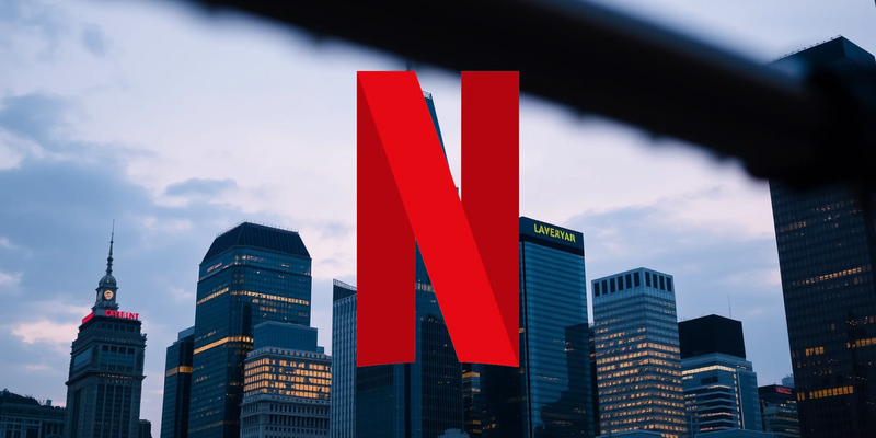 Netflix Aktie: WBD-Übernahme belastet - Foto: über boerse-global.de