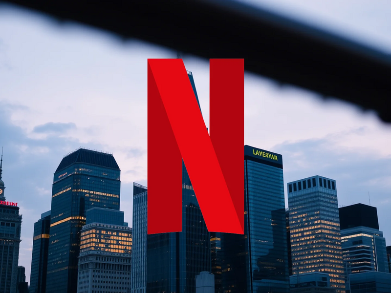 Netflix Aktie: WBD-Übernahme belastet - Foto: über boerse-global.de