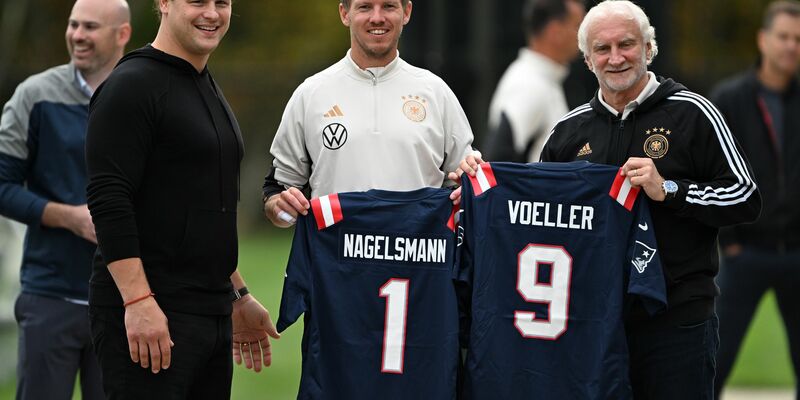 Bundestrainer Nagelsmann ist ein Fan des US-Sports. (Archivbild) - Foto: Federico Gambarini/dpa