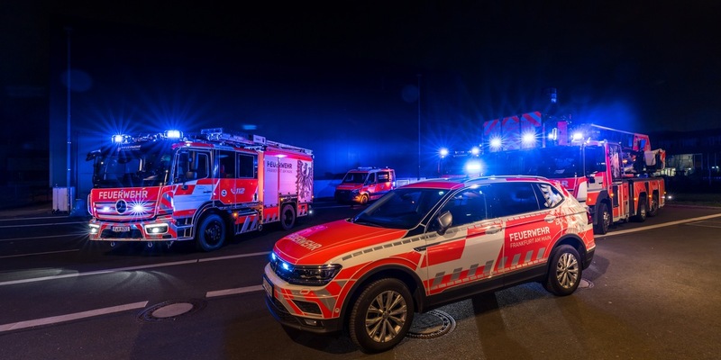 FW-F: Frankfurter Feuerwehr bekommt neue Löschfahrzeuge - kompakter, robuster und mit modernem Design - Foto: presseportal.de