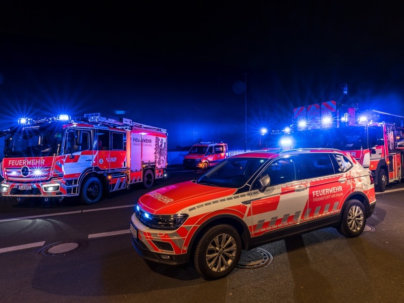 FW-F: Frankfurter Feuerwehr bekommt neue Löschfahrzeuge - kompakter, robuster und mit modernem Design - Foto: presseportal.de
