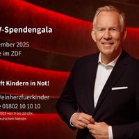 Stars und Emotionen: TV-Spendenshow Ein Herz für Kinder am 6. Dezember um 20:15 zum 25. Mal live im ZDF / Backstage-Show mit Social Media-Stars ab 16:30 vorab bei BILD.de / #ehfk - Foto: presseportal.de