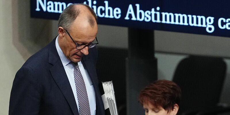 Der Bundestag hat über das Wehrdienstgesetz abgestimmt.  - Foto: Kay Nietfeld/dpa