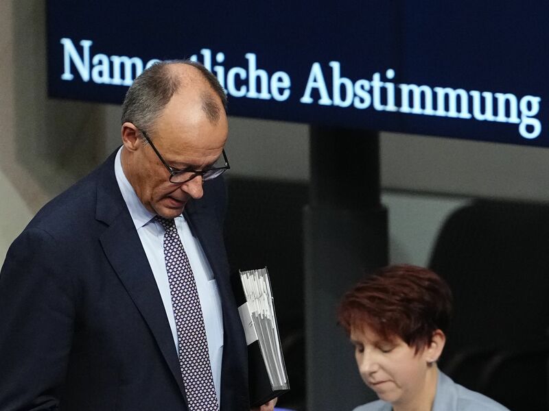 Der Bundestag hat über das Wehrdienstgesetz abgestimmt.  - Foto: Kay Nietfeld/dpa