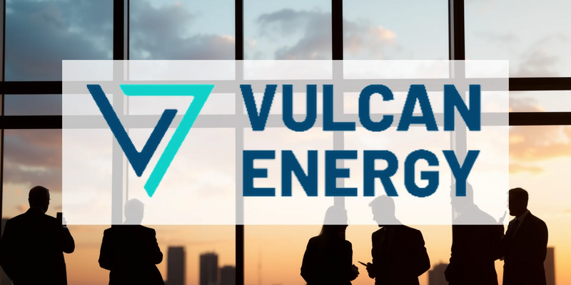 Vulcan Energy Shares Plunge Despite Securing Major Project Funding - Foto: über boerse-global.de