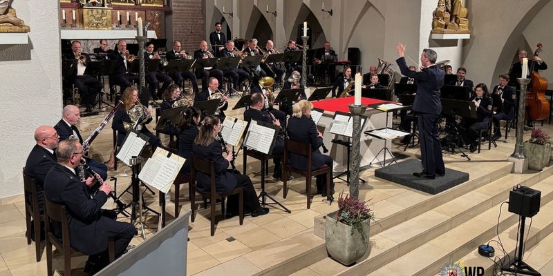 POL-PPWP: Volles Haus beim Adventskonzert des Landespolizeiorchesters - Foto: presseportal.de