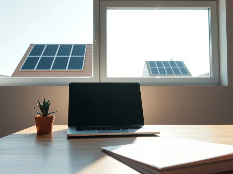 Photovoltaik: Gericht kippt Steuerbonus für Eigenverbraucher - Foto: über boerse-global.de